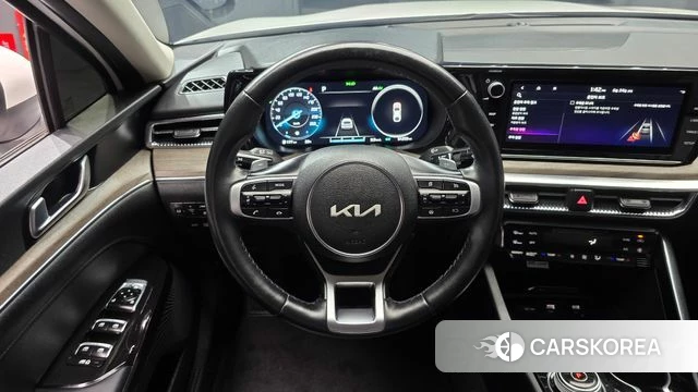 Kia K5 Hybrid 3rd Generation 2021 Белый из Кореи, фото 4