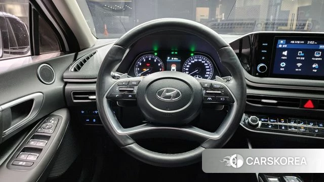 Hyundai Sonata (DN8) 2022 Белый из Кореи, фото 4