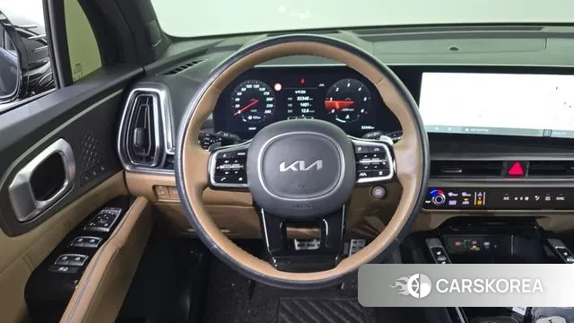 Kia The New Sorento 4th Generation 2024 Черный из Кореи, фото 4
