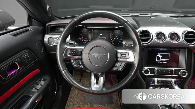 Ford Mustang 2019 Серый из Кореи, фото 4
