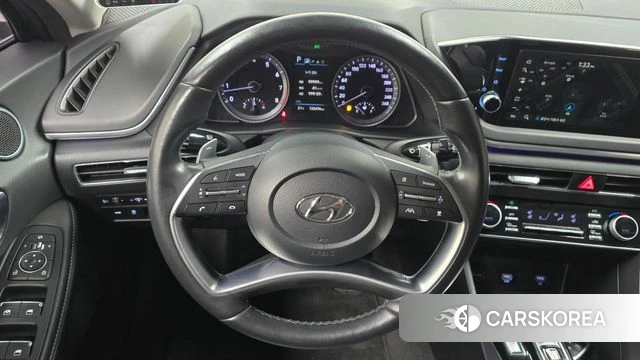 Hyundai Sonata (DN8) 2023 Серый из Кореи, фото 4