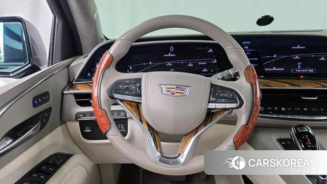 Cadillac Escalade 5th Generation 2023 Черный из Кореи, фото 4
