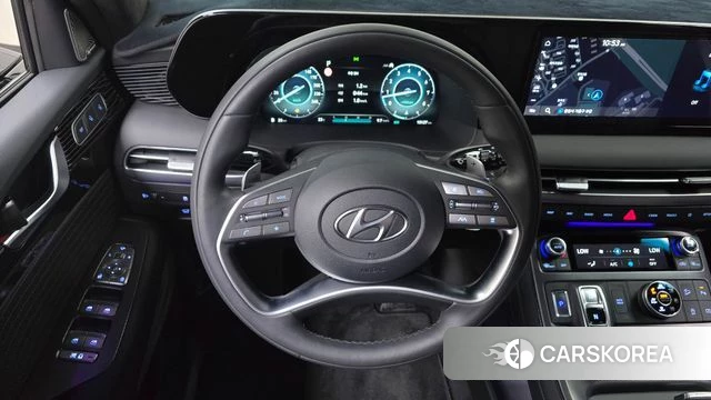 Hyundai The New Palisade 2024 Черный из Кореи, фото 4