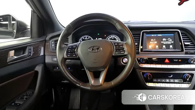 Hyundai Sonata New Rise 2018 Серый из Кореи, фото 4