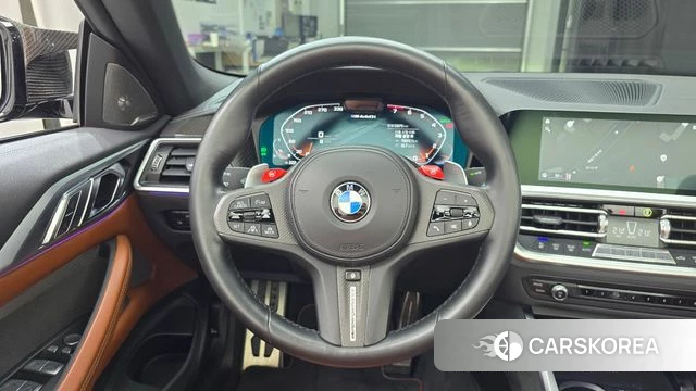 BMW 4 Series (G22) 2022 Черный из Кореи, фото 4