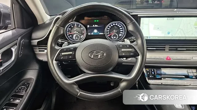Hyundai The New Grandeur IG 2020 Серый из Кореи, фото 4