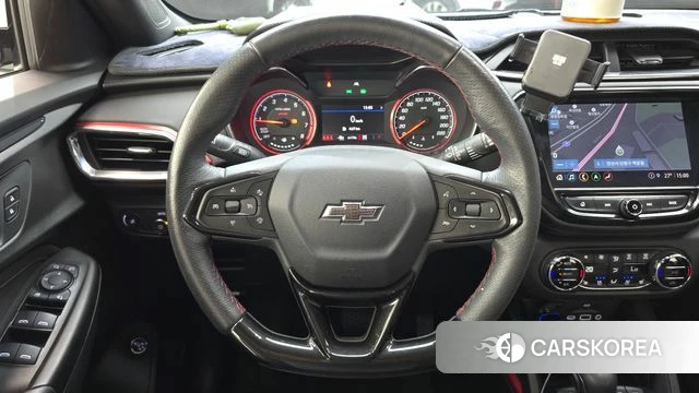 Chevrolet (GM Daewoo) Trailblazer 2020 Белый из Кореи, фото 4