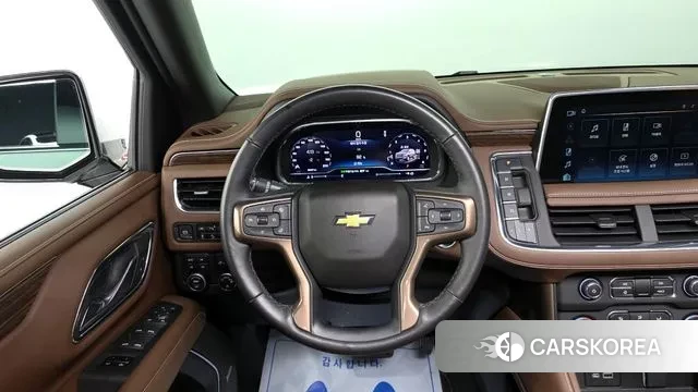 Chevrolet (GM Daewoo) Tahoe 2023 Белый из Кореи, фото 4