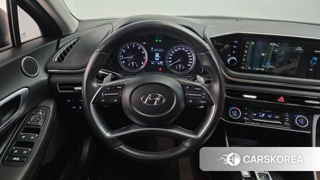 Hyundai Sonata (DN8) 2020 Серый из Кореи, фото 4
