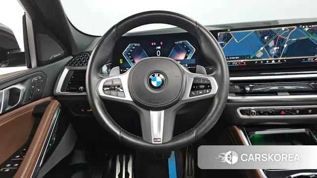 BMW X6 (G06) 2023 Белый из Кореи, фото 4