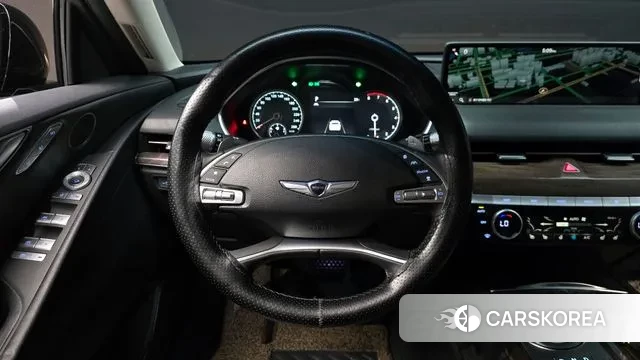 Genesis G80 (RG3) 2020 Черный из Кореи, фото 4