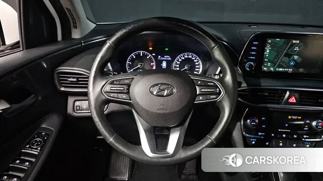 Hyundai Santa Fe TM 2019 Белый из Кореи, фото 4