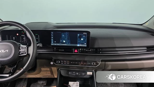 Kia The New Carnival 4th Generation 2024 Черный из Кореи, фото 4