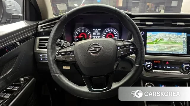 Ssangyong Beautiful Korando 2022 Серый из Кореи, фото 4