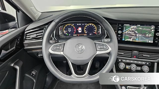 Volkswagen 7th Generation of Jetta 2024 Черный из Кореи, фото 4