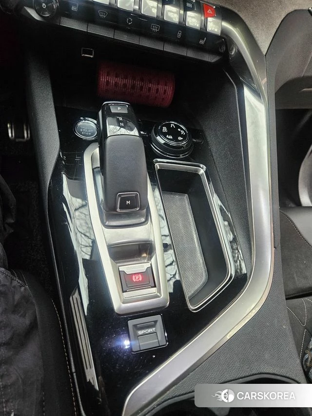 Peugeot 3008 second generation 2020 Черный из Кореи, фото 4