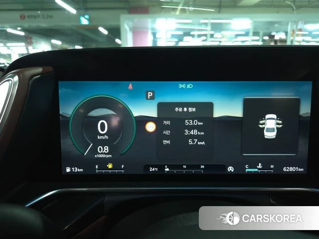 Genesis G90 (RS4) 2022 Черный из Кореи, фото 4