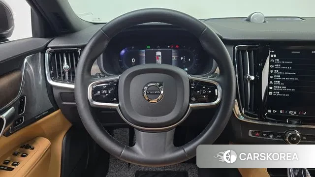 Volvo S90 2022 Цвет тростника из Кореи, фото 4