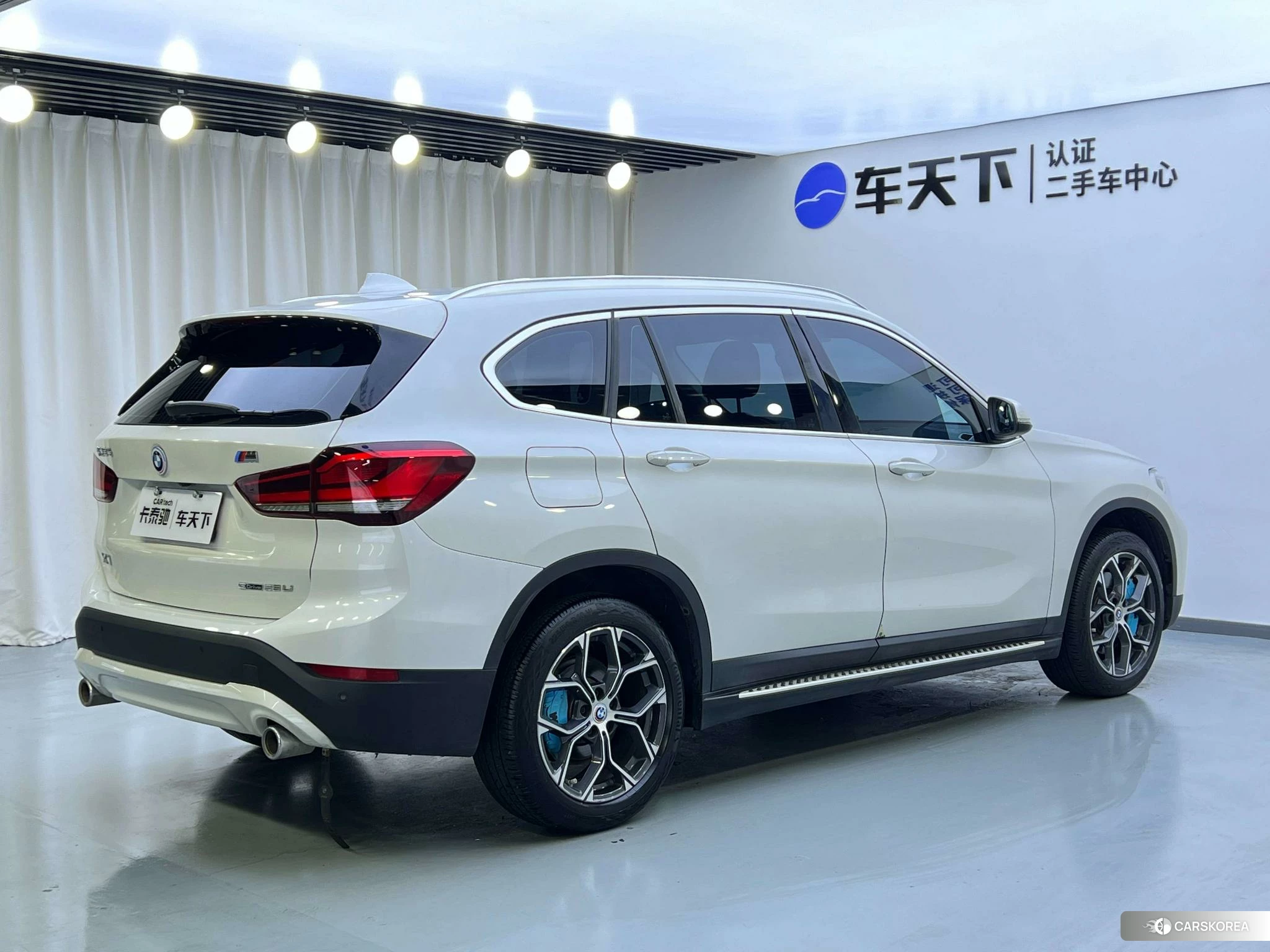 BMW X1 2021 Белый из Китая, фото 4