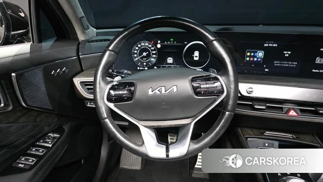 Kia K8 2021 Черный из Кореи, фото 4