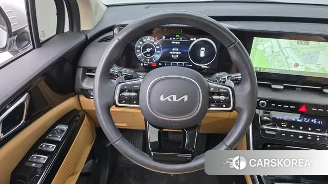 Kia Carnival 4th generation 2022 Белый из Кореи, фото 4