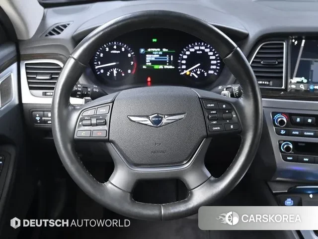 Genesis G80 2019 Серый из Кореи, фото 4