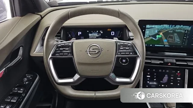 Ssangyong Torres 2023 Серебристо-серый из Кореи, фото 4