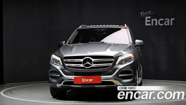 Mercedes-Benz GLE - Class W166 id 2697212 из Кореи 4