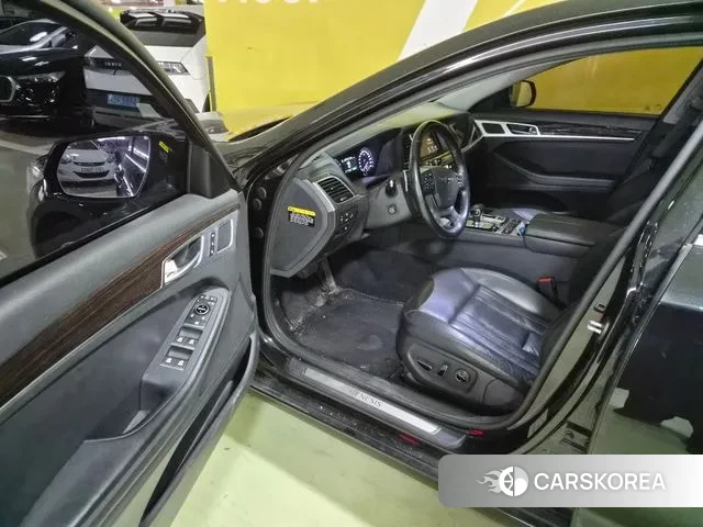 Genesis G80 2018 Черный из Кореи, фото 4