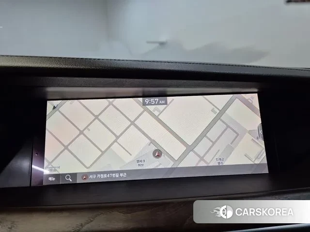 Genesis G90 2020 Синий из Кореи, фото 4