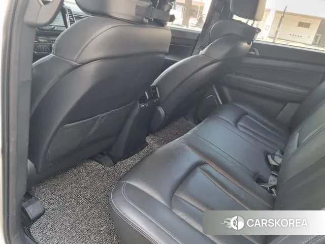 Ssangyong The New Rexton Sport 2022 Белый из Кореи, фото 4