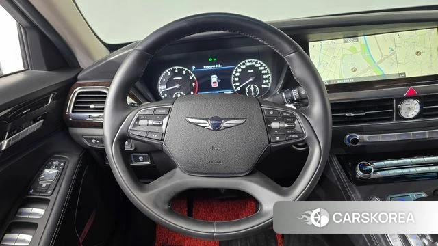 Genesis G90 2019 Черный из Кореи, фото 4