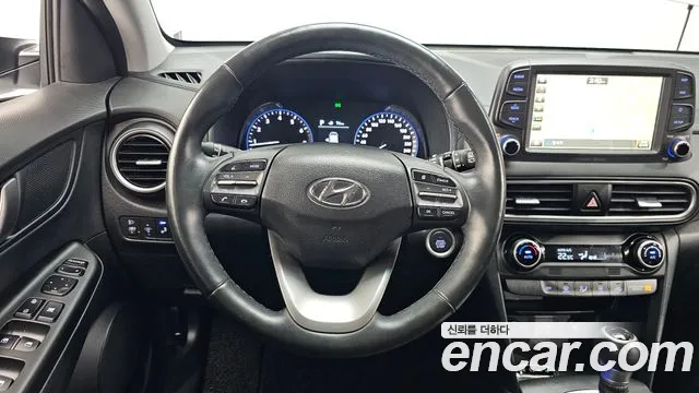 Hyundai Kona 2019 Белый из Кореи, фото 4