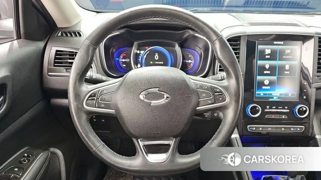 Renault Korea (Samsung) The New QM6 2019 Серый из Кореи, фото 4