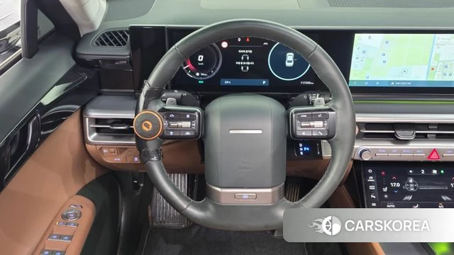 Hyundai Grandeur (GN7) 2023 Белый из Кореи, фото 4