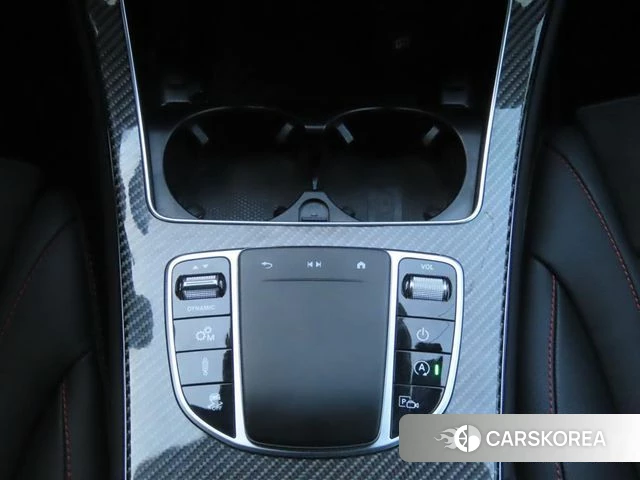 Mercedes-Benz GLC-Class X253 2021 Белый из Кореи, фото 4