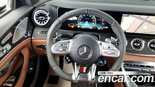 Mercedes-Benz AMG GT 2020 Белый из Кореи, фото 4