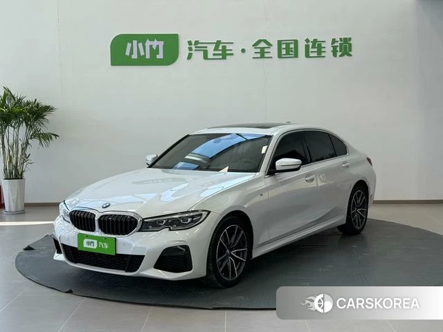 BMW 3 series 2022 Белый из Китая, фото 4