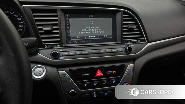 Hyundai Avante AD 2018 Серебряный из Кореи, фото 4