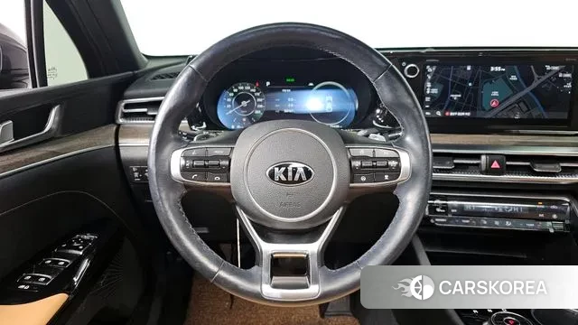 Kia K5 3rd generation 2020 Серый из Кореи, фото 4