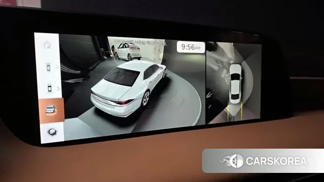 Genesis G90 (RS4) 2022 Черный из Кореи, фото 4