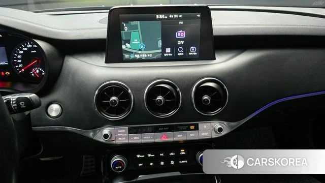 Kia Stinger 2018 Черный из Кореи, фото 4