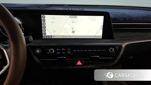 Kia K8 2022 Серебряный из Кореи, фото 4