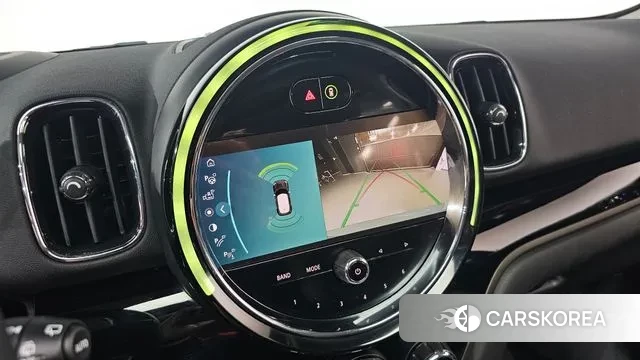 Mini Cooper Countryman 2022 Небесно-голубой из Кореи, фото 4