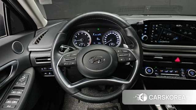 Hyundai Sonata (DN8) 2021 Серый из Кореи, фото 4