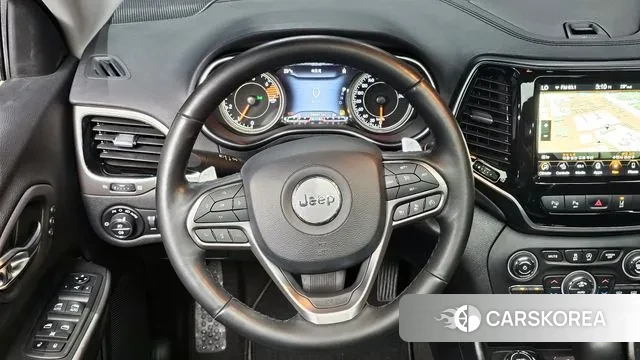 Jeep Cherokee (KL) 2020 Белый из Кореи, фото 4