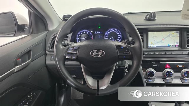 Hyundai The New Avante AD 2019 Белый из Кореи, фото 4