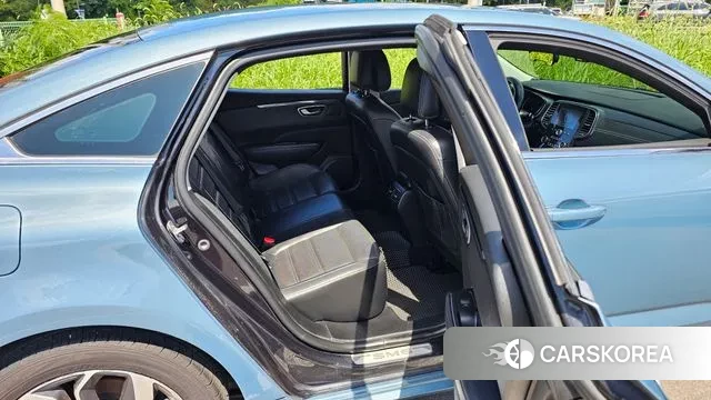 Renault Korea (Samsung) SM6 2019 Небесно-голубой из Кореи, фото 4