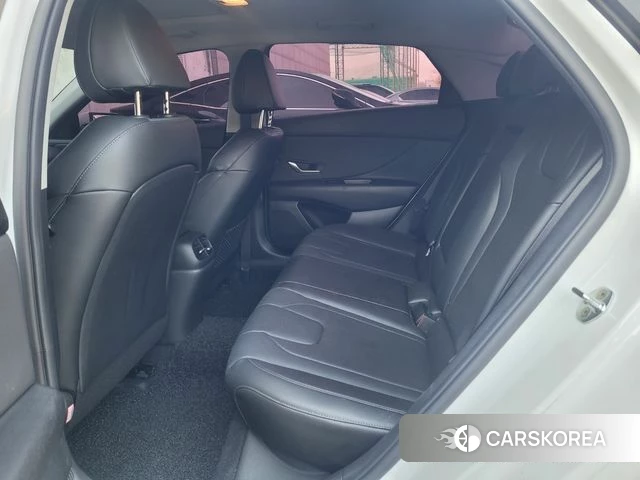 Hyundai Avante (CN7) 2021 Белый из Кореи, фото 4