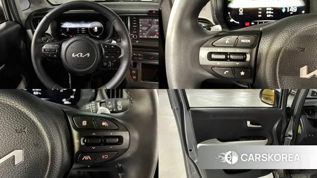 Kia The New Kia Ray EV 2025 Серебристо-серый из Кореи, фото 4